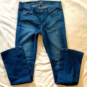 LOFT jeans. Modern Sexy Boot.  6/28